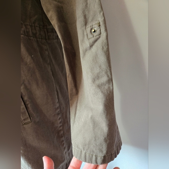 GESVAGES Premium Collection Frida Kahlo Embroidered Olive Green Jacket. Size Med - Picture 10 of 15